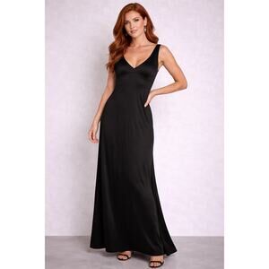 Princess Polly Black Gown - US Size 4